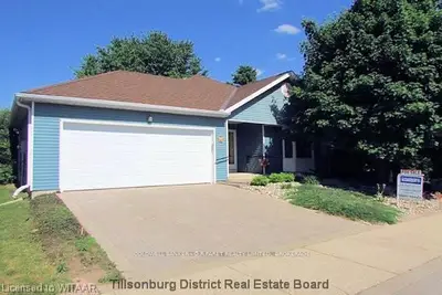 12 Wilson Avenue, Tillsonburg, On N4g 5c5