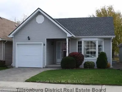 9 Sinclair Drive, Tillsonburg, On N4g 5l6