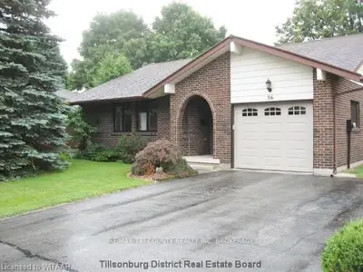 36 Clear Valley Drive, Tillsonburg, On N4g 4x4