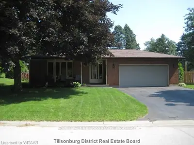 4 Stubbs Court, Tillsonburg, On N4g 4p5