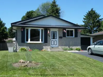 20 Stoney Court, Tillsonburg, On N4g 4r7