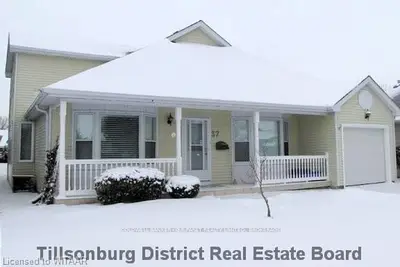 37 Wilson Avenue, Tillsonburg, On N4g 5k7