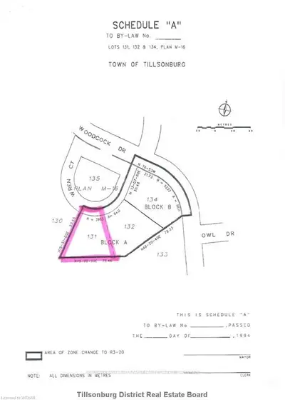 17 Wren Court, Tillsonburg, On N4g 4m3