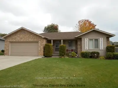 12 Hunter Crescent, Tillsonburg, On N4g 5m9