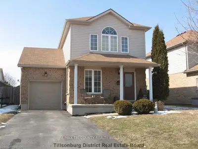 35 Tulip Drive, Tillsonburg, On N4g 5s5