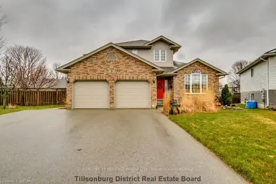 8 Hunter Crescent, Tillsonburg, On N4g 5m9