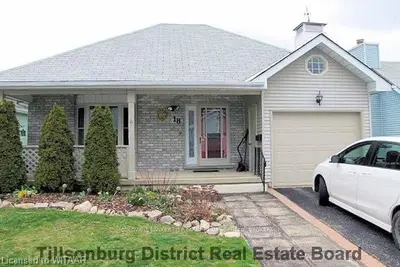 18 Seres Drive, Tillsonburg, On N4g 5g1