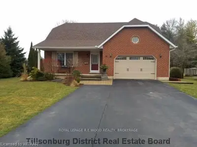 32 Hillyndale Road, Tillsonburg, On N4g 4s5