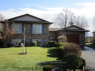 21 Clear Valley Drive, Tillsonburg, On N4g 4y7