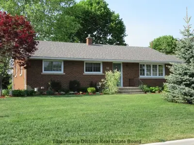 40 Glendale Drive, Tillsonburg, On N4g 1j5
