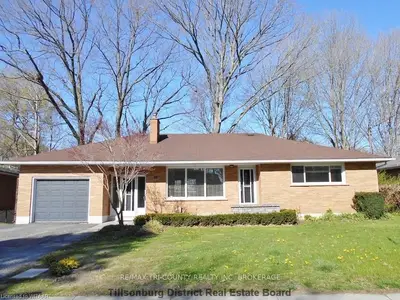 151 Lisgar Avenue, Tillsonburg, On N4g 3l5