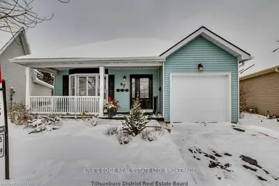 67 Hawkins Crescent, Tillsonburg, On N4g 5k7