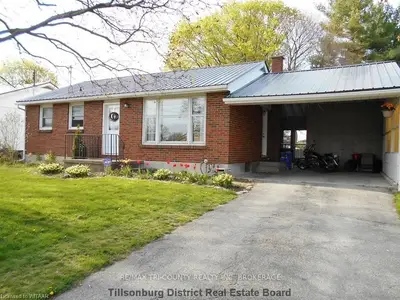 34 Glendale Drive, Tillsonburg, On N4g 1j5