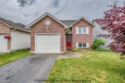34 Magnolia Drive, Tillsonburg, On N4g 5n9