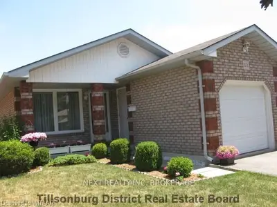 52 Kara Lane, Tillsonburg, On N4g 5m3