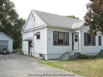 87 Vienna Rd, Tillsonburg, On, N4g 3c9