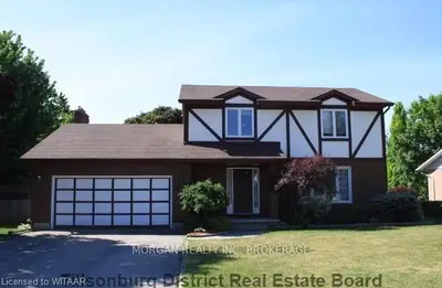 9 Christopher Court, Tillsonburg, On N4g 4w5