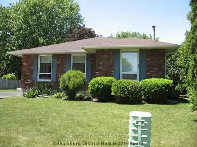 57 Trottier Drive, Tillsonburg, On N4g 4s8