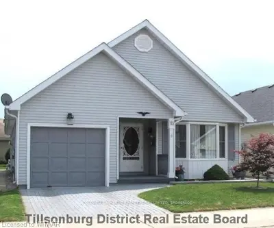 11 Hawkins Crescent, Tillsonburg, On N4g 5k7