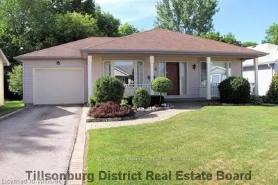 9 Mcdonald Court, Tillsonburg, On N4g 5l8