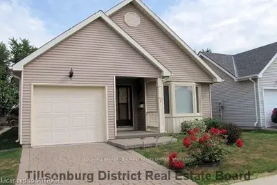 7 Sinclair Drive, Tillsonburg, On N4g 5l6