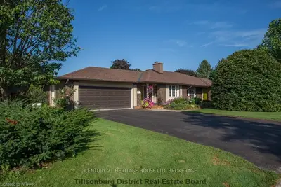 48 Glendale Drive, Tillsonburg, On N4g 1j6