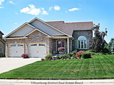 35 Morning Glory Drive, Tillsonburg, On N4g 5s9