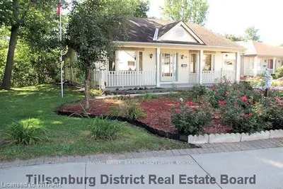 11 Mcdonald Avenue, Tillsonburg, On N4g 5l8