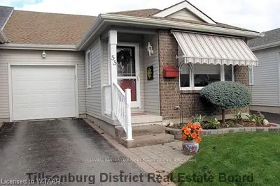 55 Jackson Court, Tillsonburg, On N4g 5r4