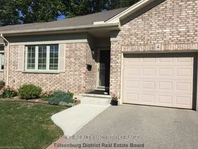 18 Balazs Court 4, Tillsonburg, On N4g 5w6