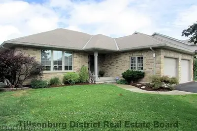 120 Glendale Drive, Tillsonburg, On N4g 5v9