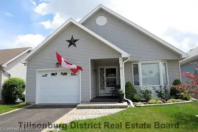 17 Wilkins Crescent, Tillsonburg, On N4g 5m5
