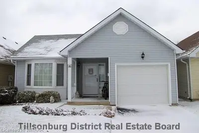 16 Hawkins Crescent, Tillsonburg, On N4g 5k7