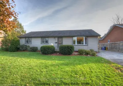 53 James Avenue E, Tillsonburg, On N4g 1a3