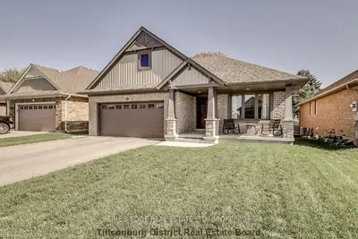 46 Park Place, Tillsonburg, On N4g 0b8