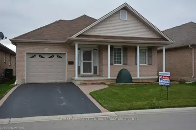 65 Jones Crescent, Tillsonburg, On N4g 5x5
