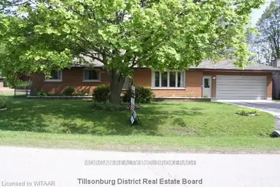 6 Burdock Court, Tillsonburg, On N4g 2p8