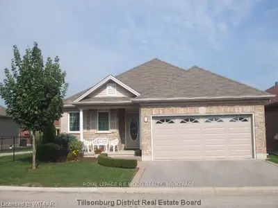 47 Jones Crescent, Tillsonburg, On N4g 5x6