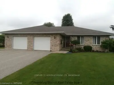 9 Lowrie Crescent, Tillsonburg, On N4g 5l4