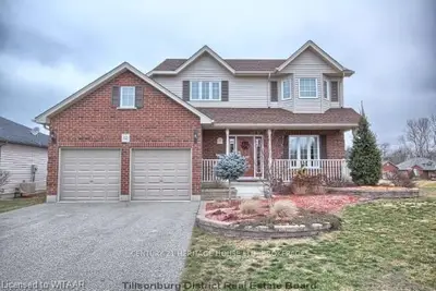 12 Greeneagle Drive, Tillsonburg, On N4g 5v6