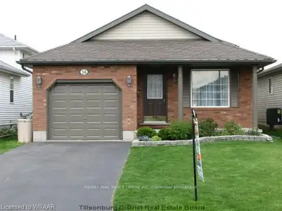 36 Peach Street, Tillsonburg, On N4g 5n6