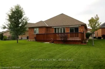 126 Weston Drive, Tillsonburg, On N4g 5x1