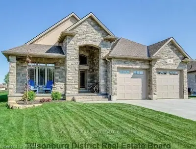 46 Wood Haven Drive, Tillsonburg, On N4g 0a5