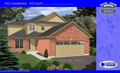 490 Alan Crescent, Woodstock, On N4s 0a1
