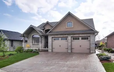 593 Pineview Drive, Woodstock, On N4t 0c8