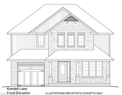 16 Kendell Lane Lot14, Ingersoll, On N5c 3j1