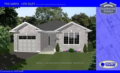 405 Alan Crescent, Woodstock, On N4s 0a1