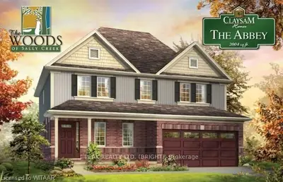Lot 27 English Crescent, Blandford-blenheim, On N0j 1s0