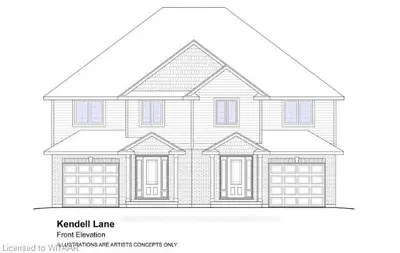Lot 4a Kendell Lane 13, Ingersoll, On N5c 0b7