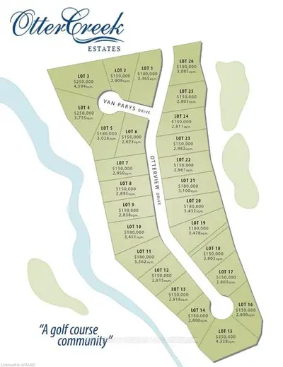 Lot 19 Otterview Drive, Norwich, On N0j 1r0